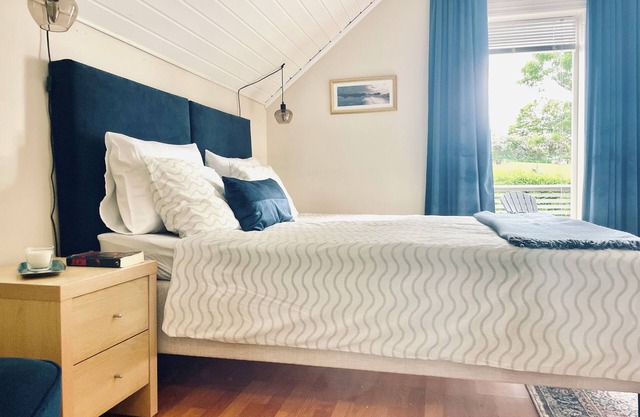 Charming 3-bedroom villa in delightful Moss, Østfold with AC, WiFi