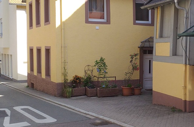 Charming 3-room old town house in Neckargemünd near Heidelberg