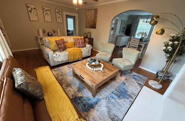 Charming 3BR Minutes to Moody AFB, Downtown & VSU