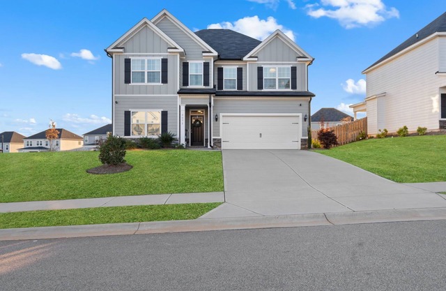 Charming 4-bedroom house with WiFi, AC in wonderful North Augusta