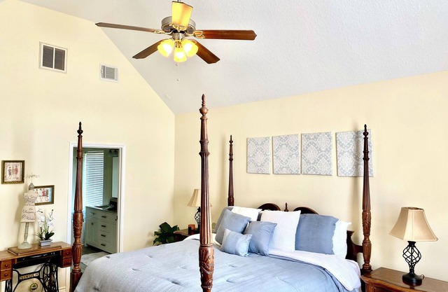 Charming 5-bedroom B&B with WiFi and AC in Humble