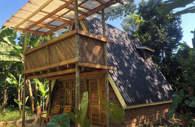 Charming A-frame charming House in Arusha village