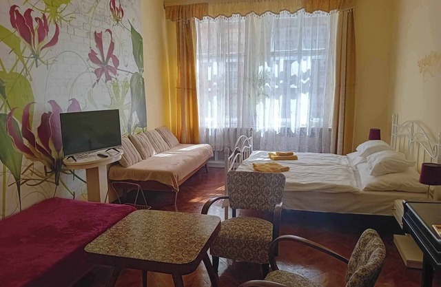 Charming apartment with a piano in Prague