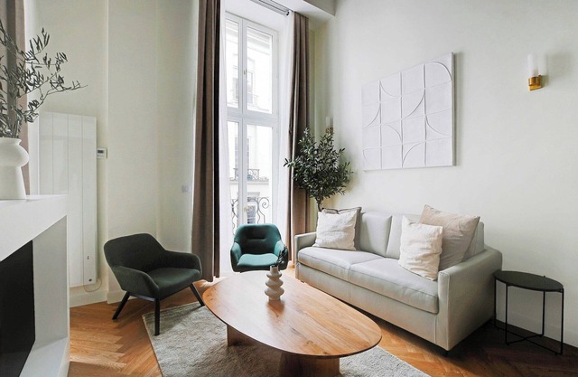Charming apartment - 1BR/5P - Quartier du Mail