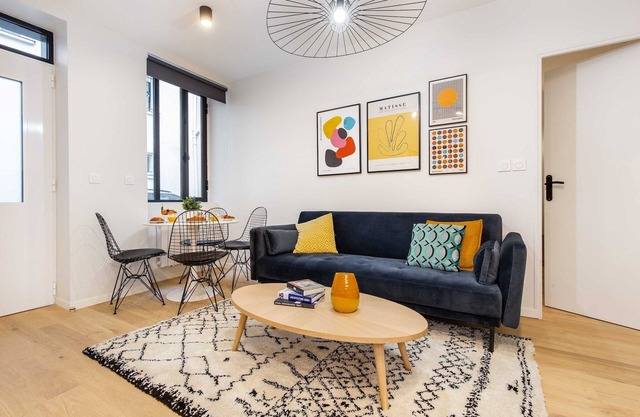 Charming apartment - 2BR/6P - Grands Boulevards