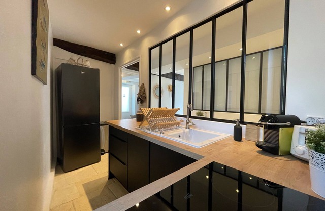 Charming apartment in the village of Marly le roi near Versailles and Paris