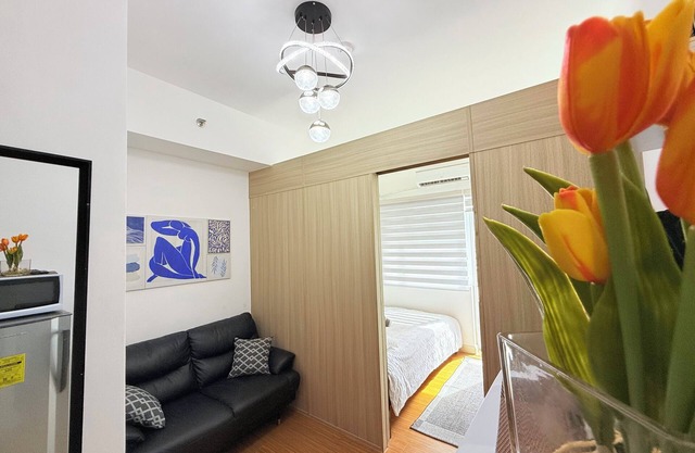 Charming apartment with AC in vibrant Taguig