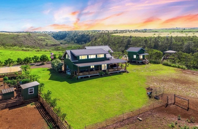 Charming barn on working ranch