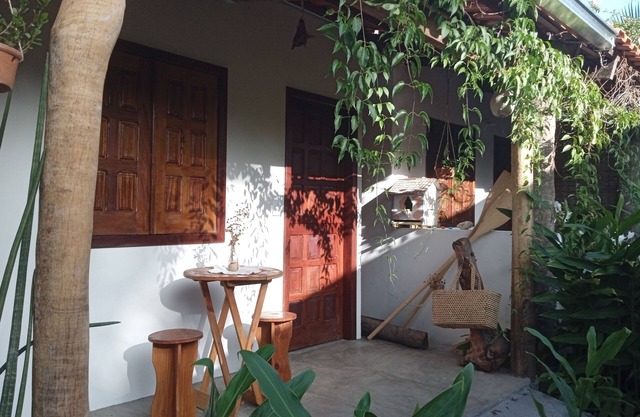 Charming chalets for accommodation on a paradise island in Bahia with Wi-Fi included