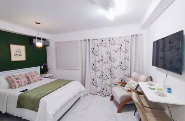 Charming apartment in fabulous Mirandópolis São Paulo with WiFi, fitness room