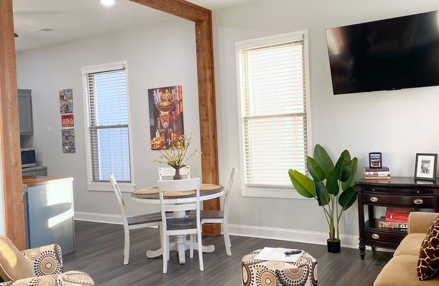 Charming, brand new 3-bedroom, 2 full bath house with AC and WiFi in Memphis!