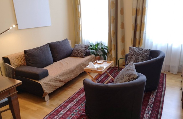 Charming, bright apartment in a Viennese Art Nouveau building, close to the center, free WiFi