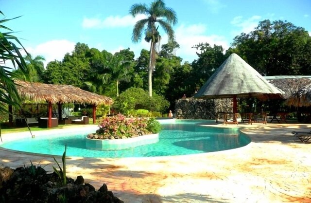 Charming bungalows in the Dominican Republic