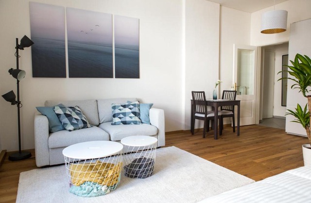 Charming City Apartment
