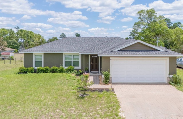 Charming Cozy 3-bedroom house with WiFi, fitness room in lovely Ocala