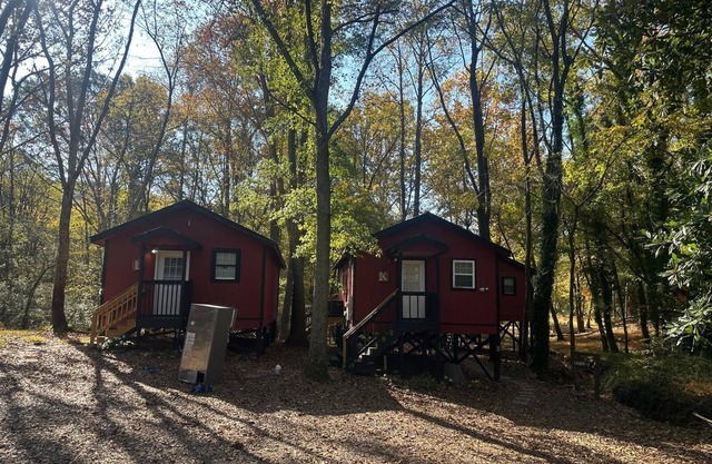 Charming Creek Cabin Stay