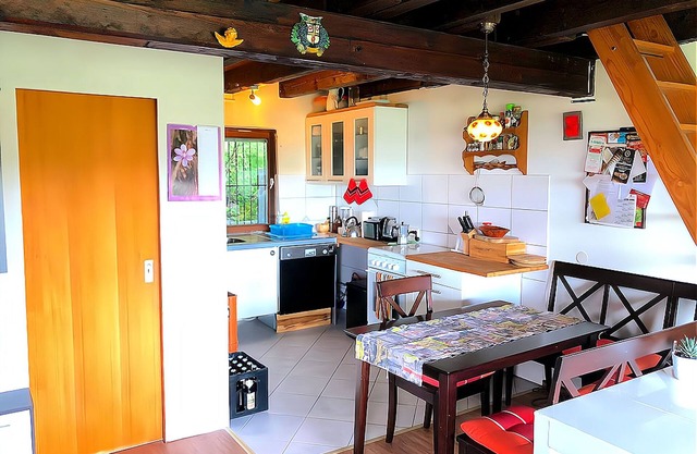 Charming holiday home in Schöntal with garden