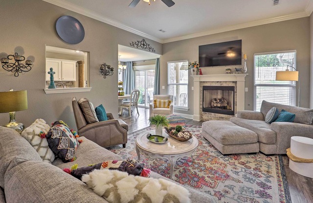 Charming Elkins Home w/ Spacious Backyard!