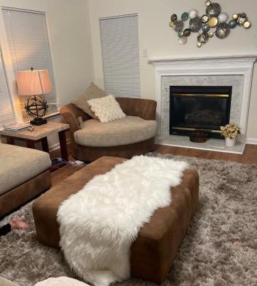 Charming Entire 3 Bedrooms House with AC and Wifi