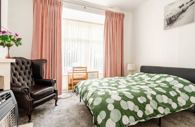 Charming Family Home in Bolton with Patio & Free Parking