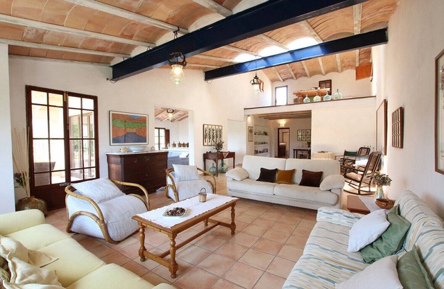 Charming finca with pool, close to nature, beaches on the south coast quickly accessible