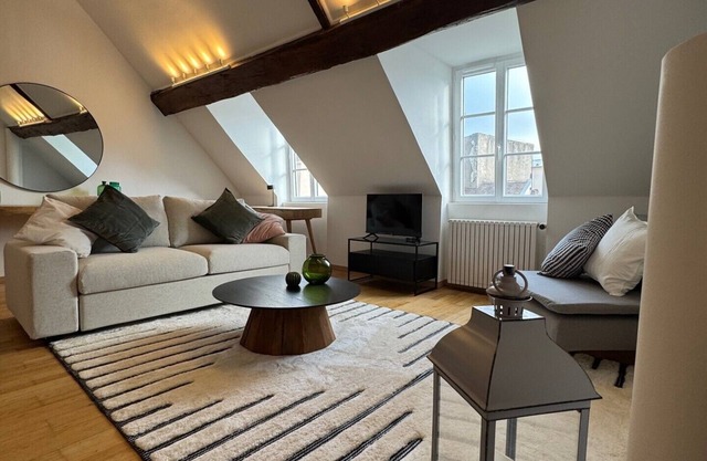 Charming duplex apartment - Parking