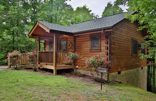 Charming Handicap Accessible Cabin w/fireplace & Hot Tub!