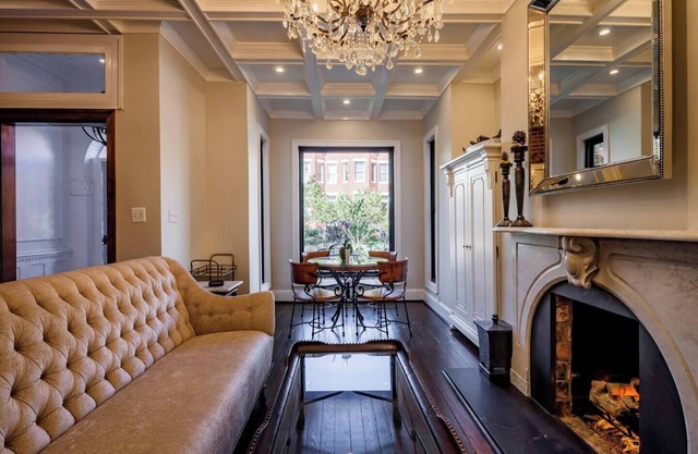 Charming Historic Capitol Hill Row Home w/parking - perfect location