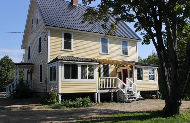 Charming, historic, property in Sherman, Maine. PERFECT for fishing and hunting!