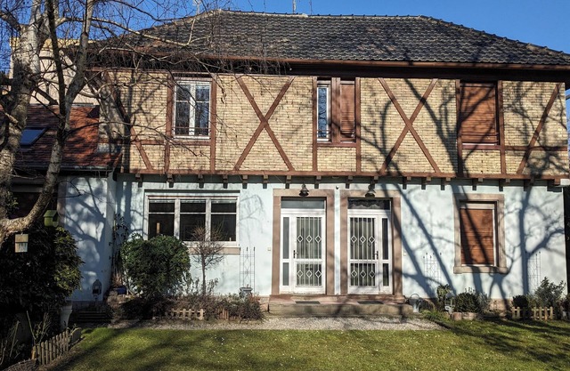 Charming holiday apartment LE PETIT PARC in Colmar - Duplex with garden