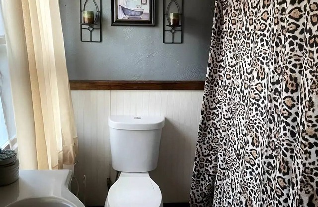 charming home 10 minutes from downtown.