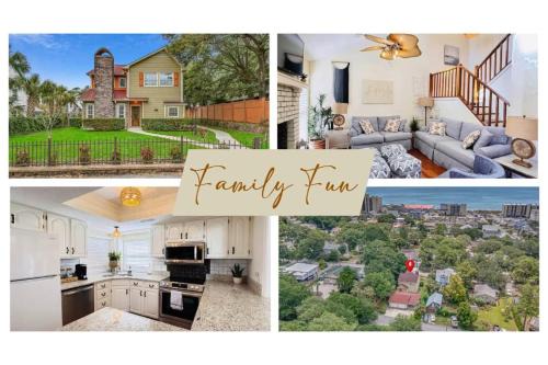 Charming Home - Pet Friendly - 4 Blocks from Beach