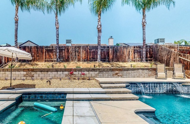 Charming home with private pool, hot tub, washer/dryer, & games - near downtown