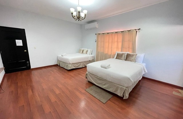 Charming hotel with 1 bedroom and AC, WiFi in vibrant San Pedro Sula