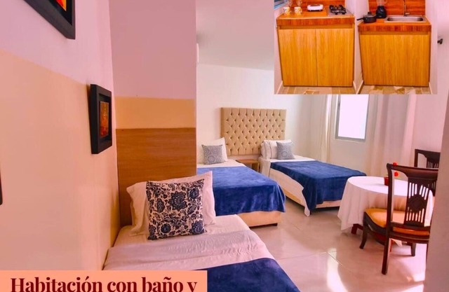 Charming house in Barranquilla with fitness room, WiFi, AC