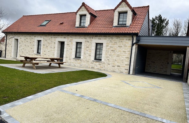 Charming house on the Opal Coast, 5 minutes from the beach by car