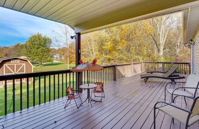 Charming Howard Getaway w/ Deck, 1 Mi to Lake!