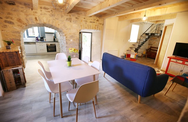 Charming Lodging "the oil Mill" in the Gorges du Tarn