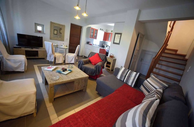 Charming maisonette in Molyvos in an ideal location