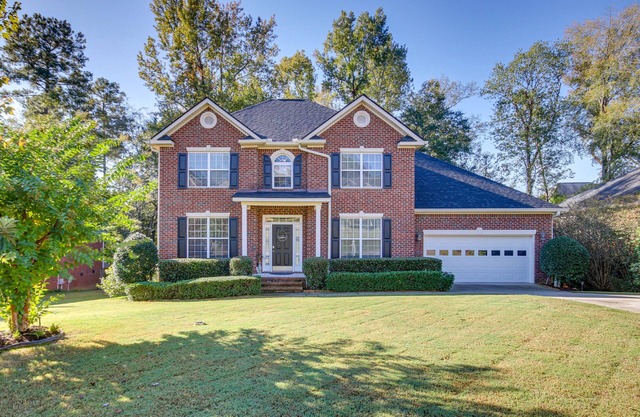 Charming Martinez Home: 7 Mi to Augusta National!