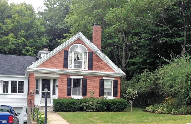 Charming Meredith Village Antique Brick Home For Rent