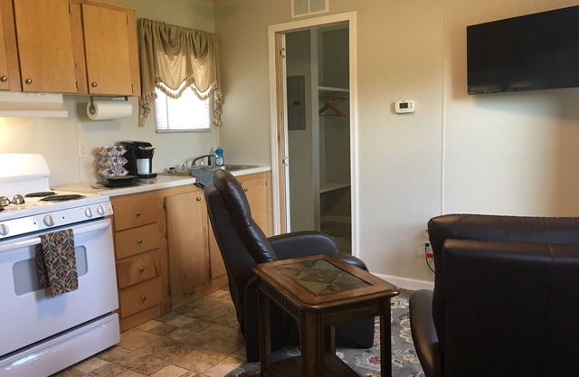 Charming mini mobile home