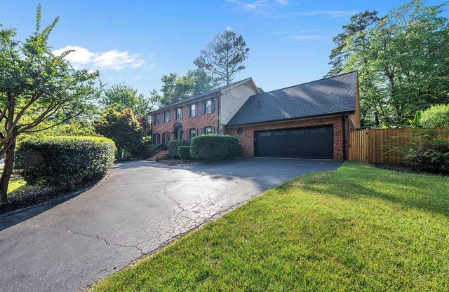 Charming Raleigh Getaway - Spacious 5BR Home w/Private Pool, Hot Tub & Privacy