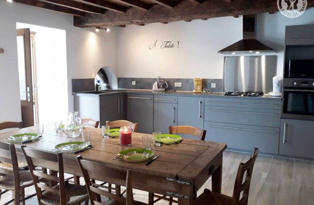 Charming Rural Cottage with Wood Stove, Terrace, and Farm Experience