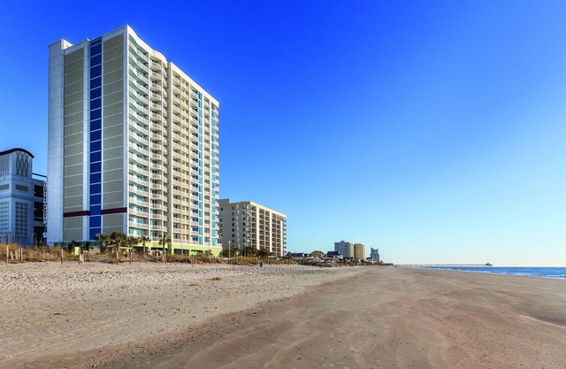 Charming Studio at Club Wyndham Towers on the Grove, North Myrtle Beach