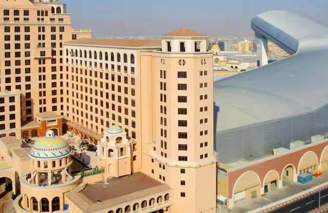 Charming Studio Apt Wid Balcony Near Dubai Mall