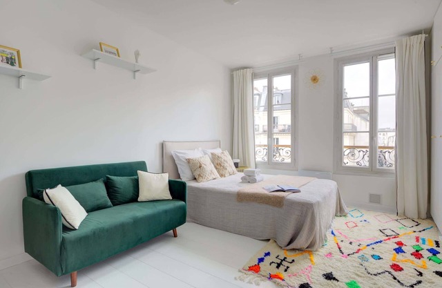 Charming Studio For 3 Near Le Marais & Pompidou