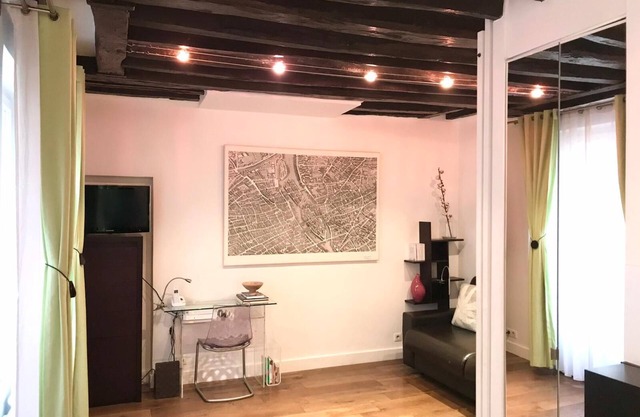 Charming studio Ile Saint Louis PARIS 4 ° ° - Paris
