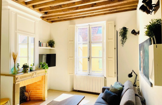 Charming studio in Old Marly-le-Roi