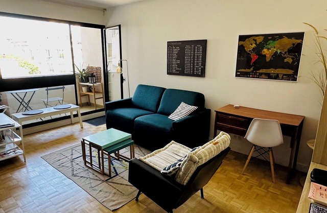 Charming T2 with balcony near the Bastille